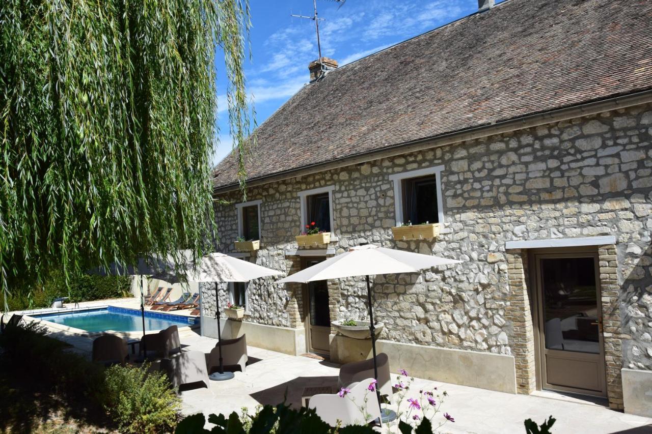 Au Fil De L'O Bed & Breakfast Bisseuil Dış mekan fotoğraf