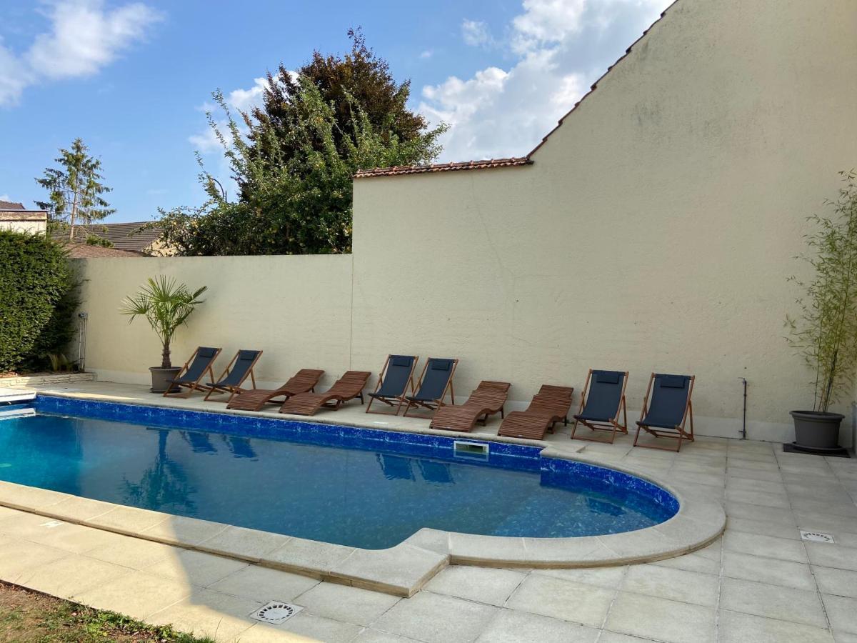 Au Fil De L'O Bed & Breakfast Bisseuil Dış mekan fotoğraf