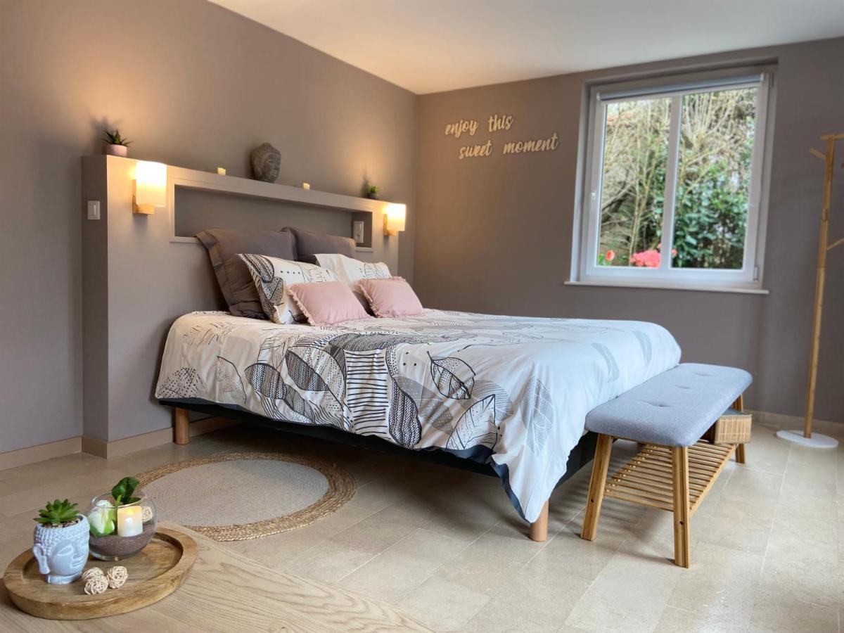 Au Fil De L'O Bed & Breakfast Bisseuil Dış mekan fotoğraf