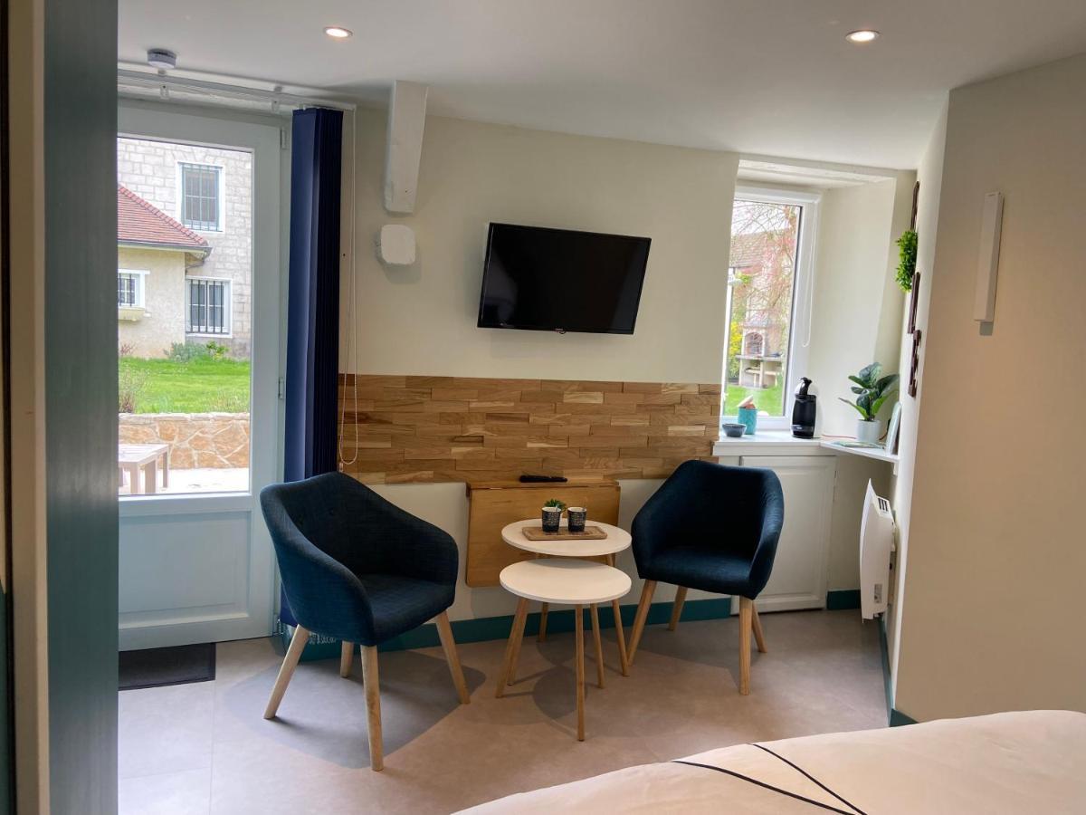 Au Fil De L'O Bed & Breakfast Bisseuil Dış mekan fotoğraf